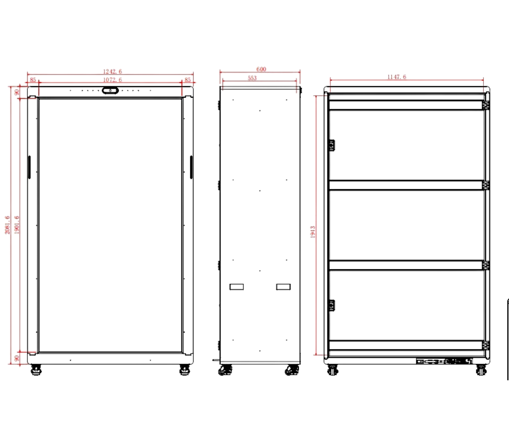 Holobox 86 Transparent Display