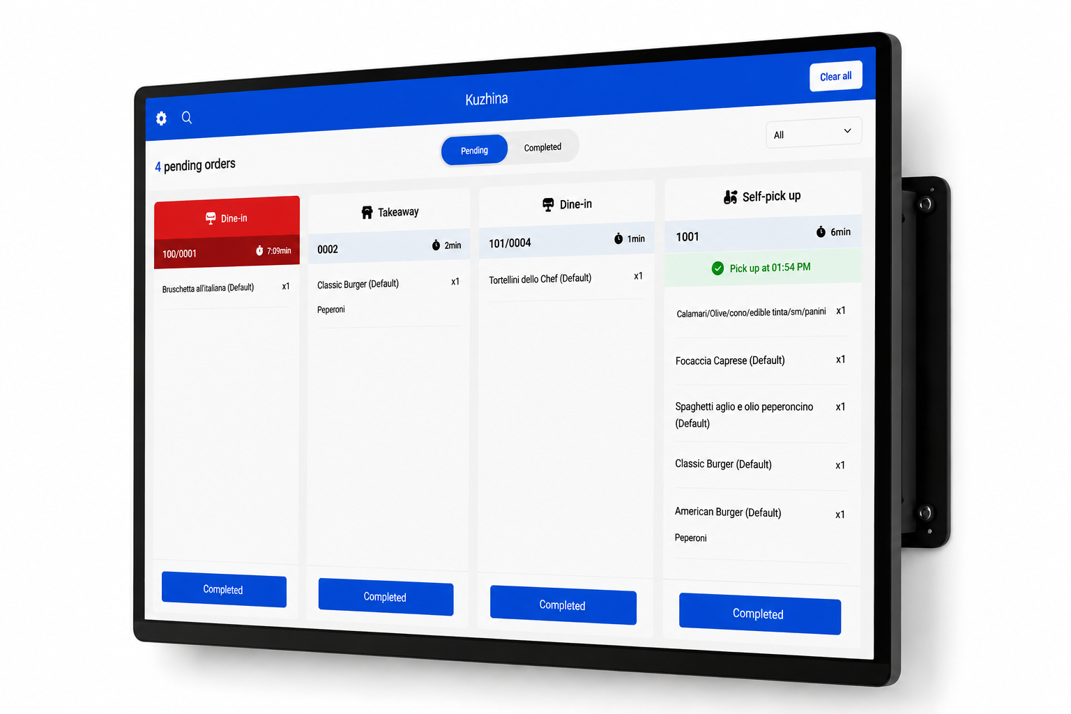 Kitchen Display System