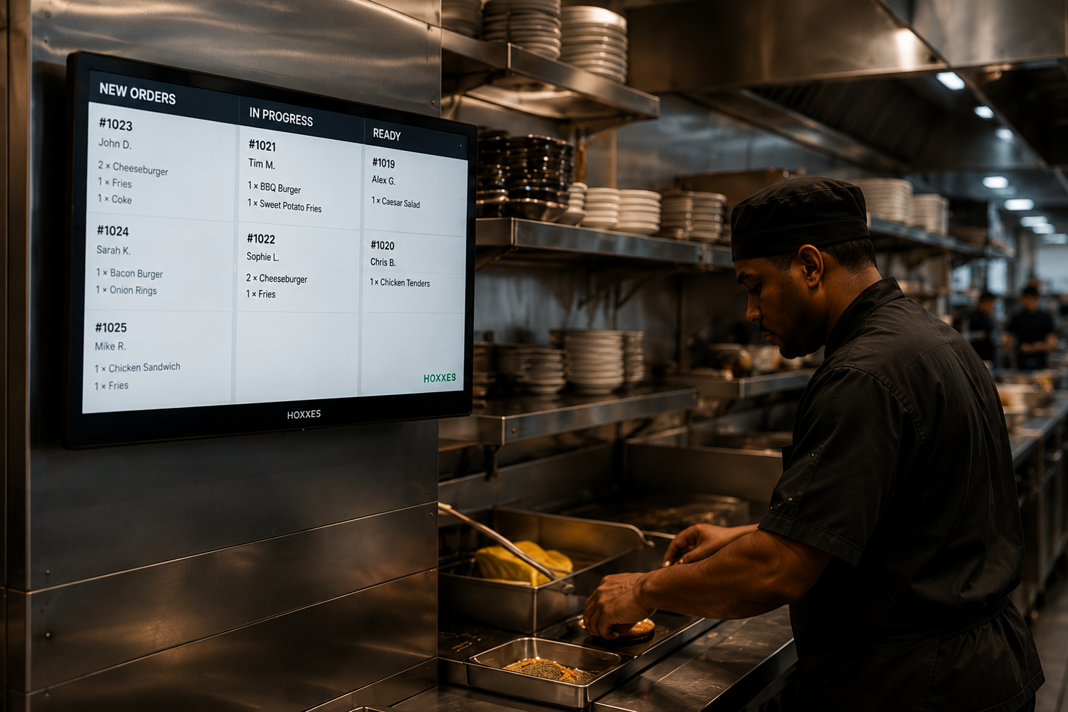 HOXXES Kitchen Display System