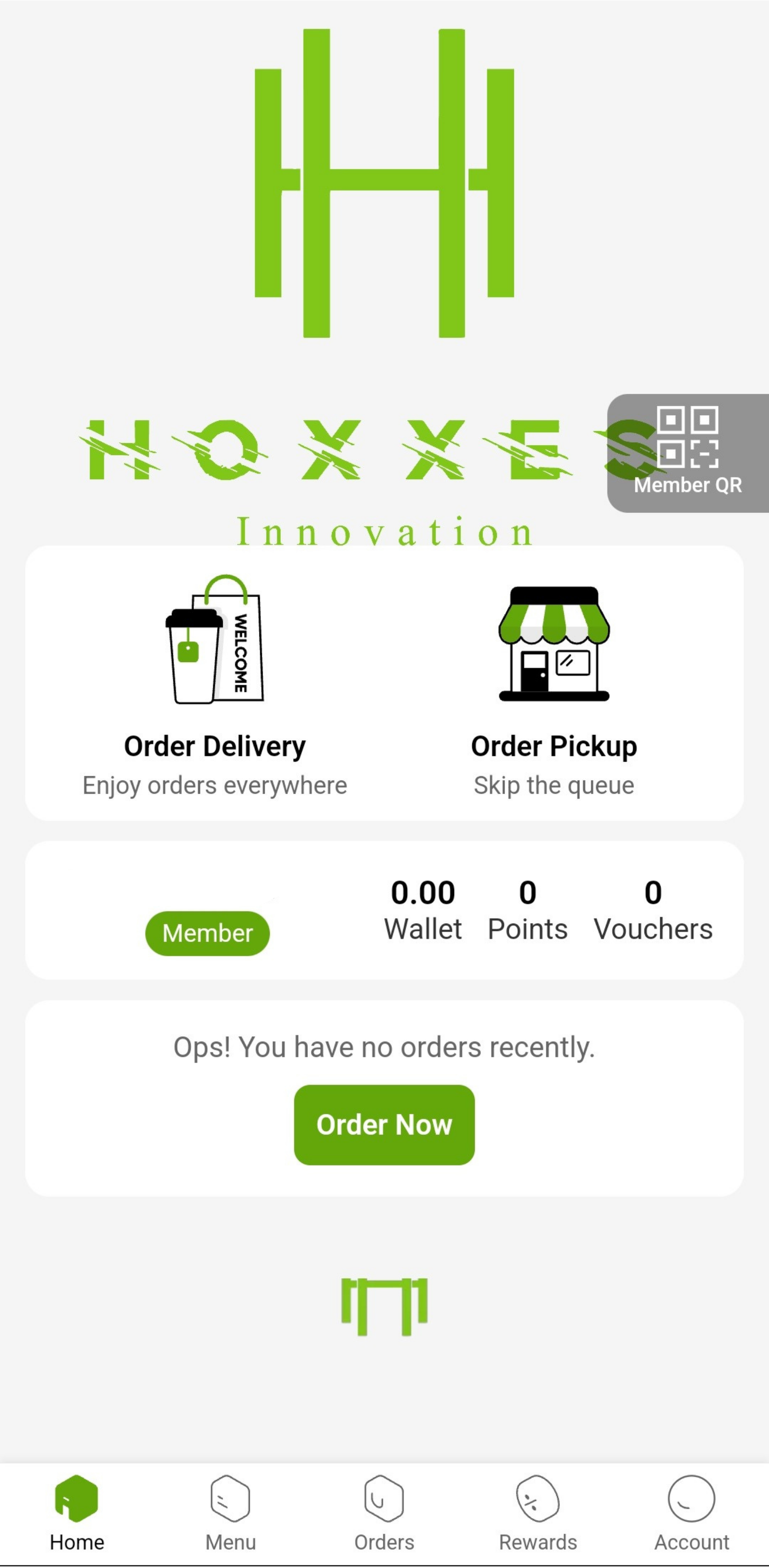 HOXXES Membership App