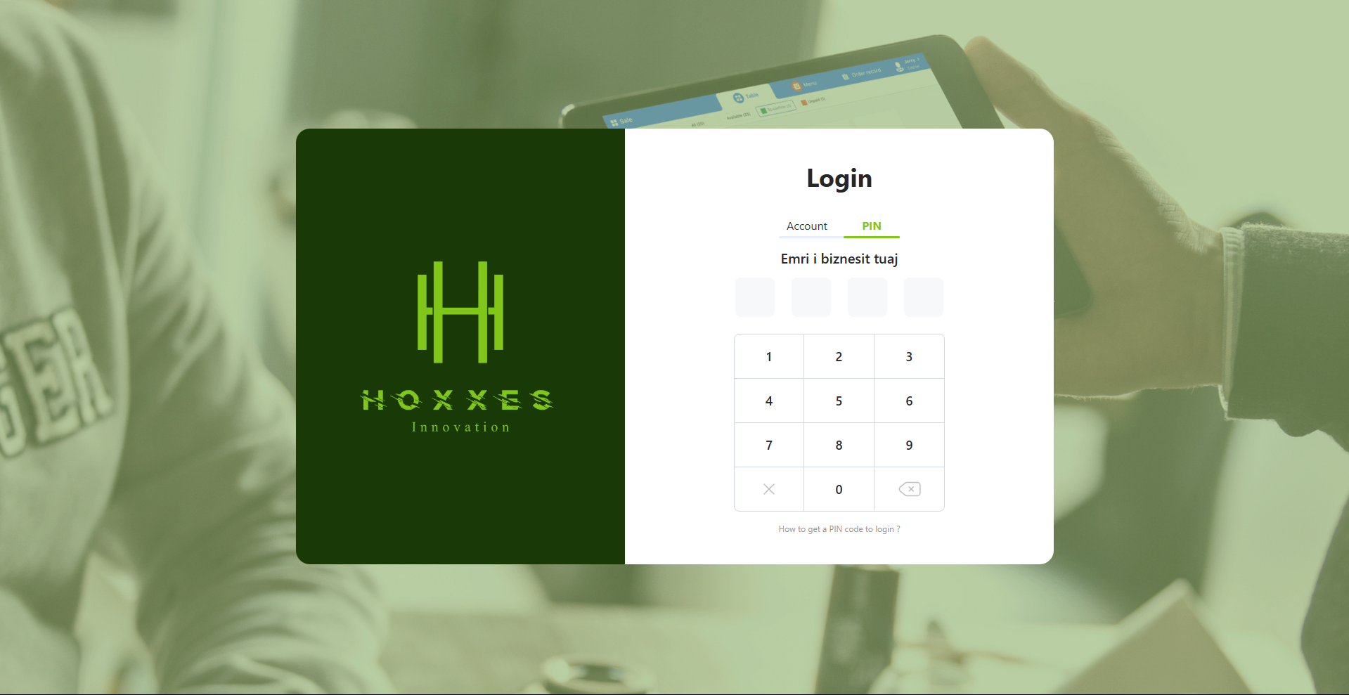 HOXXES POS System