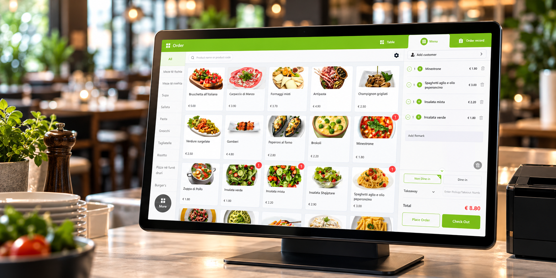 HOXXES POS dashboard