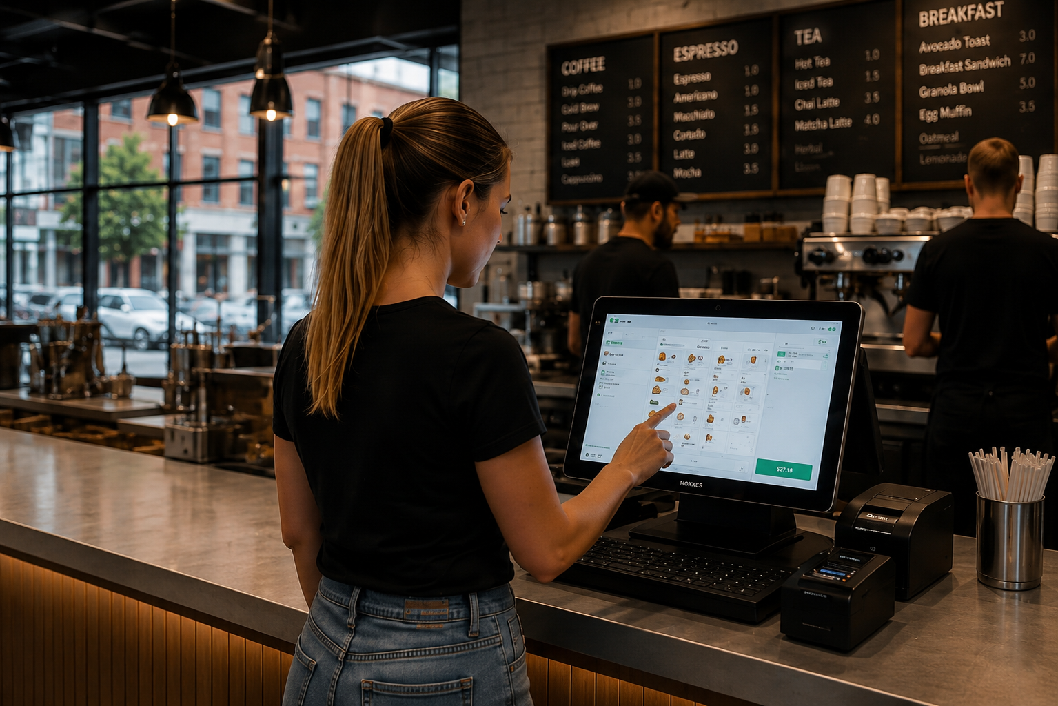 Restaurant POS Operations