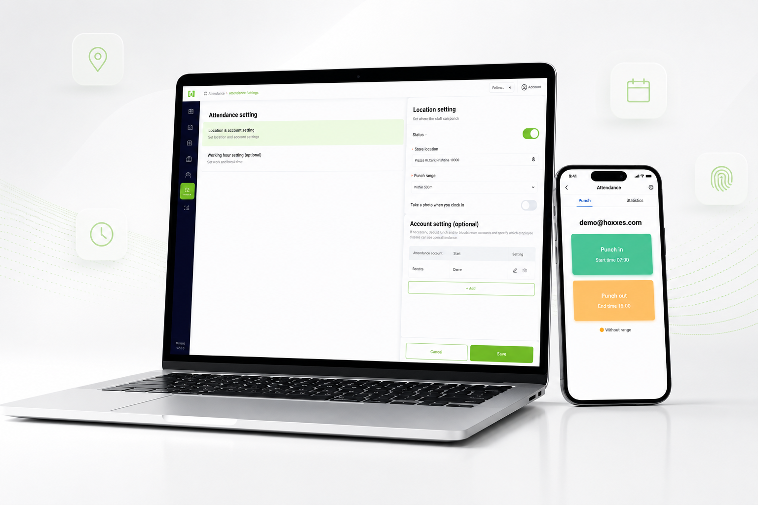 HOXXES Workforce Management