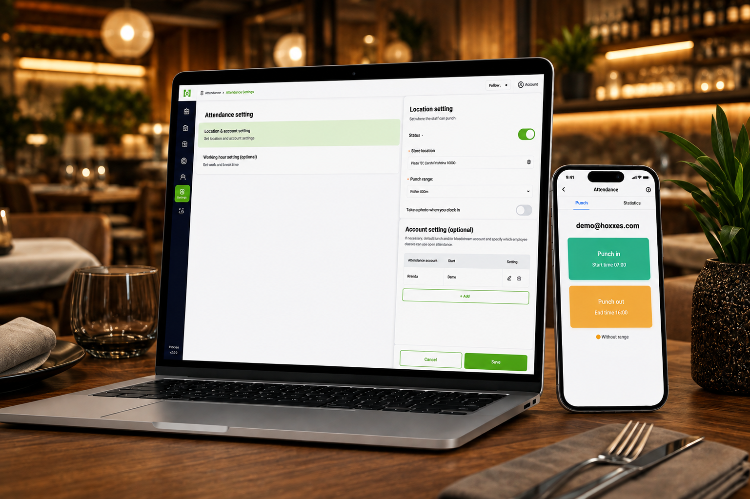 HOXXES Workforce Management