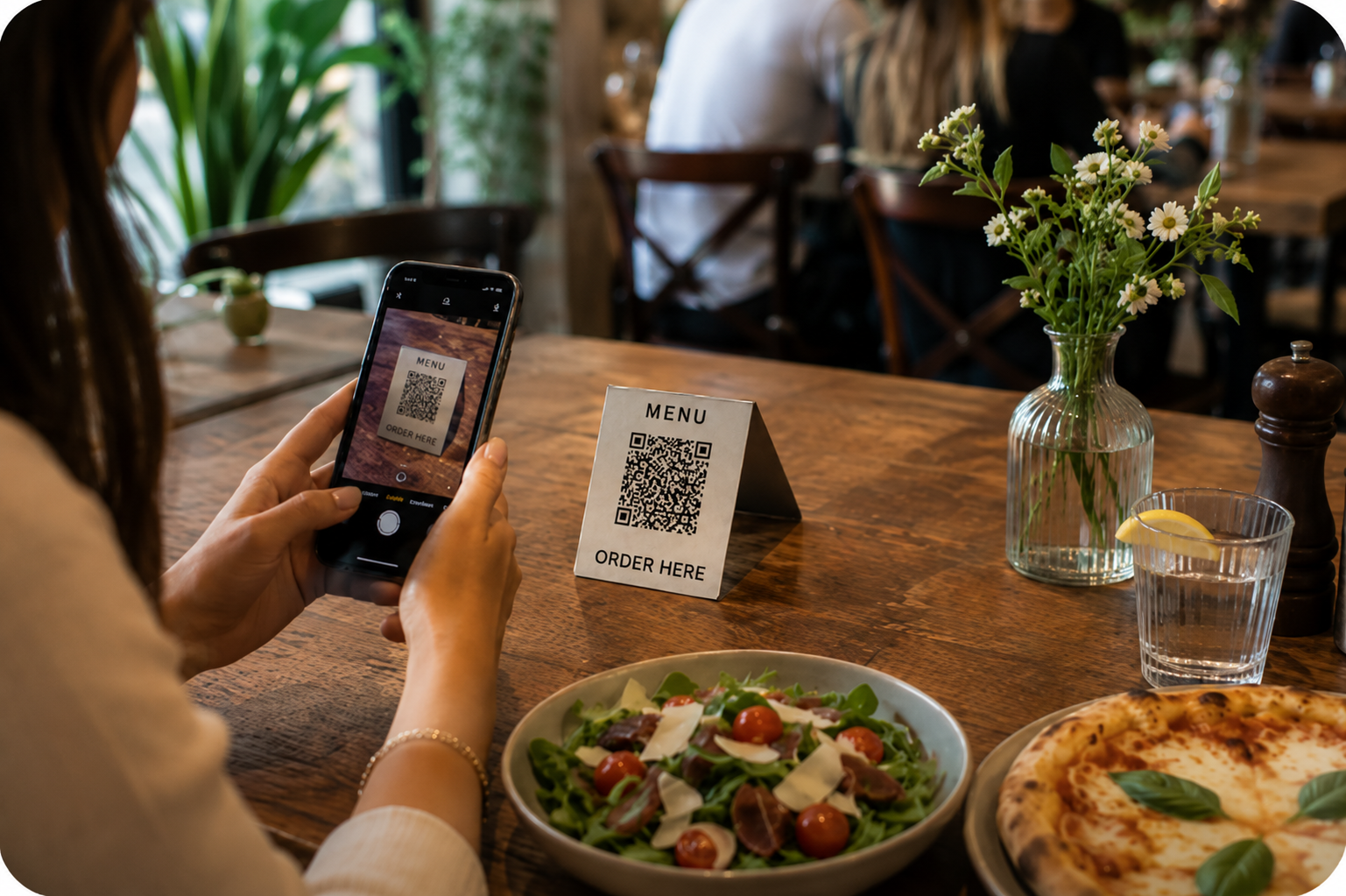 HOXXES QR Ordering