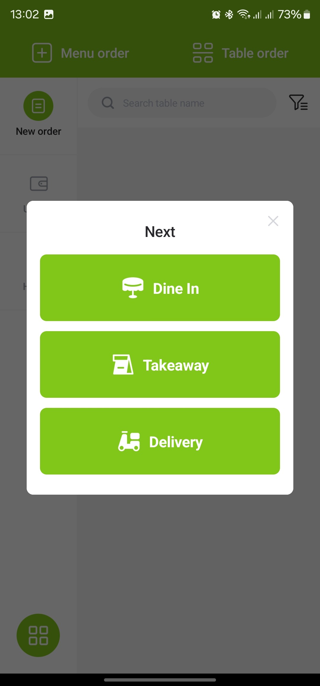 HOXXES Waiter App
