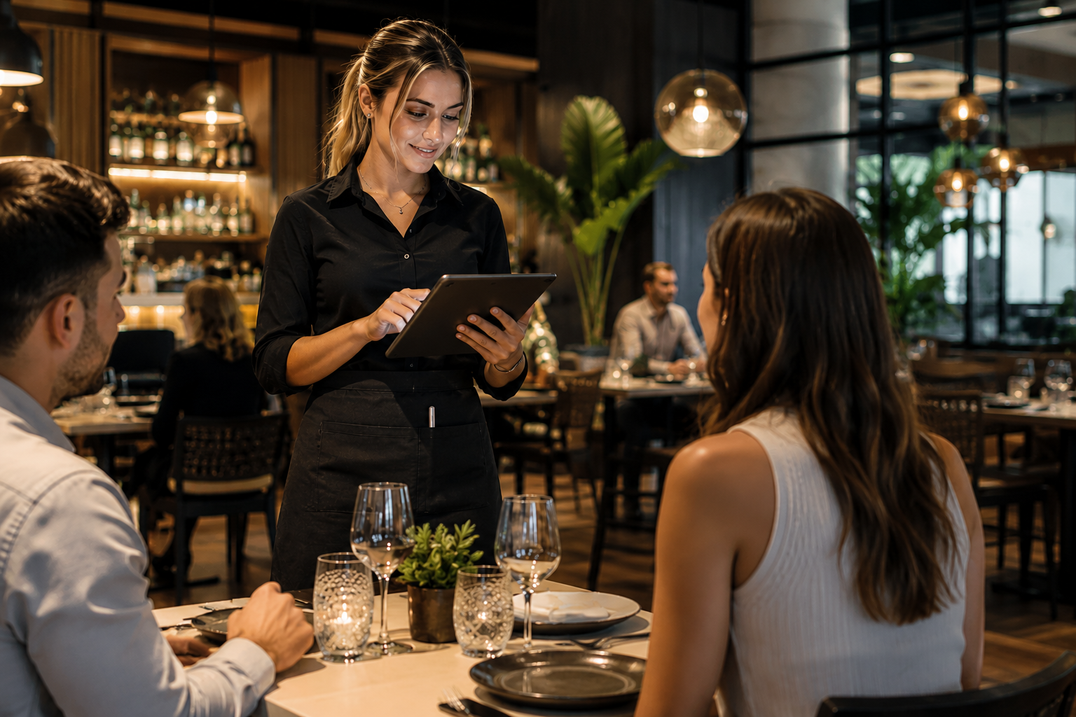 HOXXES Waiter Operations